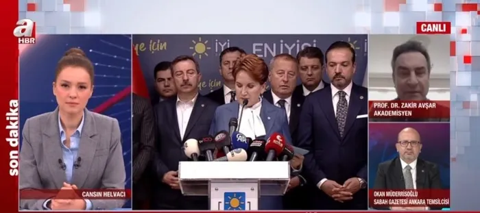 İYİ Parti’de kurultay öncesi flaş gelişme! Aday olmayacağını açıklayan Akşener odayı boşalttı! Kulislerde konuşulan isimler A Haber’de...
