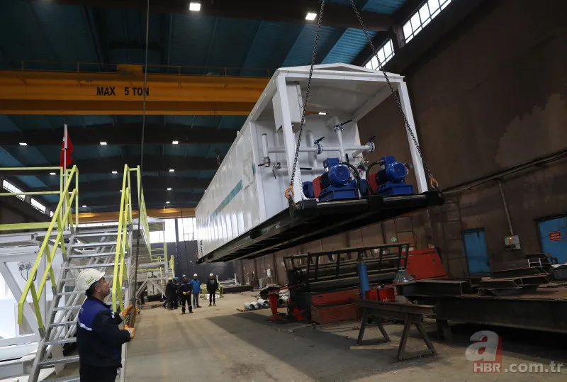 Ankara'da üretiliyor! Gabar petrolünde kullanılacak 7