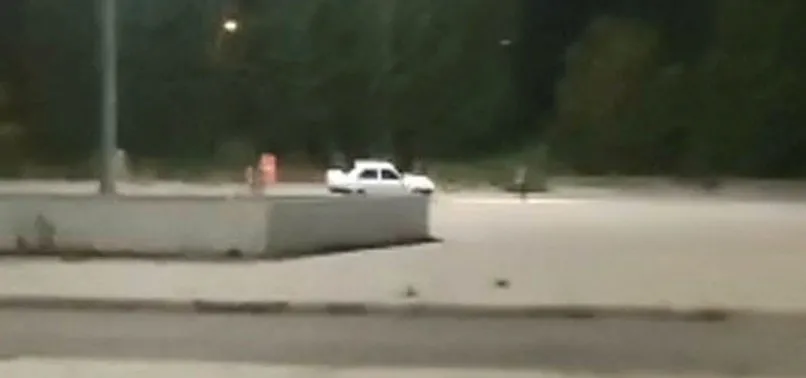 Eskişehir'de koronavirüs hastası drift yaparken yakalandı!