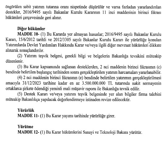 Başkan Erdoğan yerli elektrikli otomobil üretim tesisi için imzayı attı