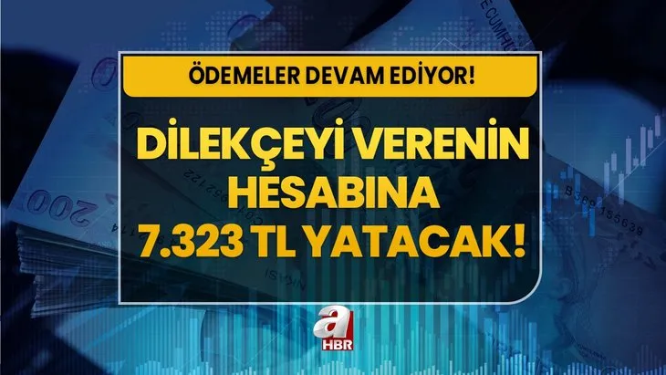 Dilekçesini verene 7.323 TL ödenecek! e-Devlet’ten başvuranın hesabına yatıyor! Maaşlar 2024 Ocak ayında...