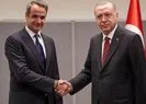 Başkan Erdoğan, Yunanistan Başbakanı ile görüştü