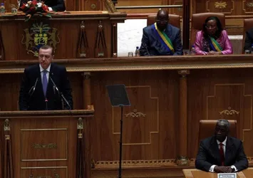 Gabon'daki darbe sonrası Başkan Erdoğan'ın 10 sene önceki konuşması yeniden gündemde: Tarih mutlaka hesap soracaktır...