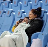 Trabzonspor - Konyaspor maçından ilginç kareler