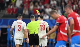 Türkiye Çekya maçına damga vurdu! Rumen hakem Istvan Kovacs daha önce de A Milli takımı yakmış