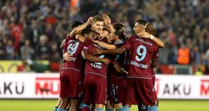Trabzonspor kazandı liderlik koltuğuna oturdu!