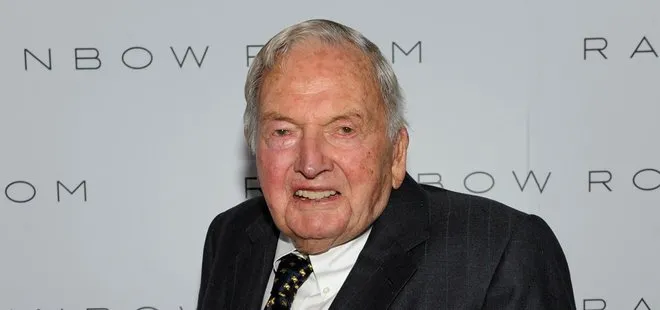 DAVİD ROCKEFELLER ÖLDÜ