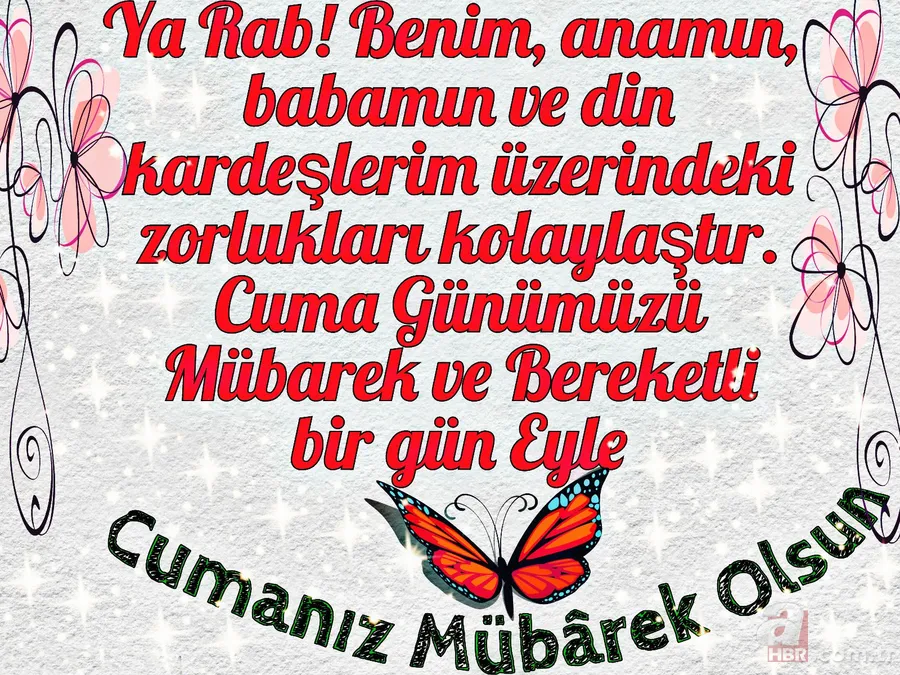 Cuma mesajları resimli ve yazılı: 2021 en güzel ve anlamlı Cuma mesajları burada! Hayırlı Cumalar 13