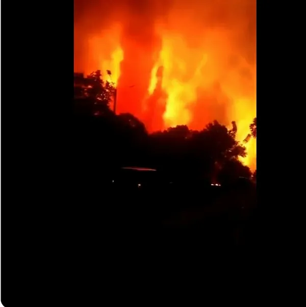 Son dakika: Endonezya’da Balongan Petrol Rafinerisi’nde büyük patlama