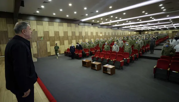 Son dakika: Milli Savunma Bakanı Hulusi Akar'dan Libya'ya destek mesajı! Libya ile beraberiz - 5