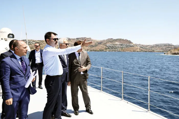 Bodrum’u betona boğan Salih Bezci’den itiraf gibi açıklama