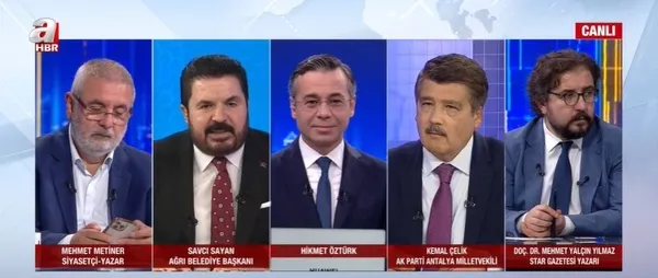 Türkiye’yi Suriye’ye çevirmek istiyorlar: Savcı Sayan A Haber ekranlarından Kürtlere seslendi