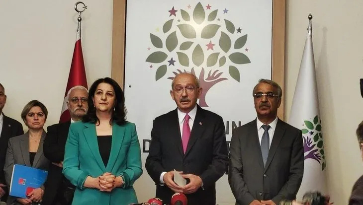 7’li koalisyonun Cumhurbaşkanı adayı Kemal Kılıçdaroğlu ve CHP'nin PKK-HDP ile ilişkileri