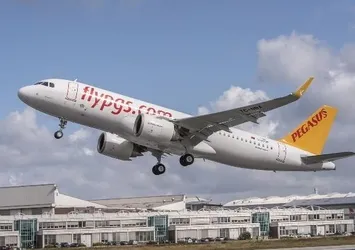 Pegasus'un yeni uçağına 'Demokrasi' adı verildi