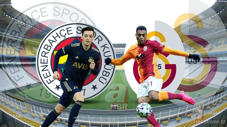 Fenerbahçe Galatasaray derbisi ne zaman, saat kaçta? FB GS maçı canlı yayın nasıl izlenir? Muhtemel 11'ler... 1