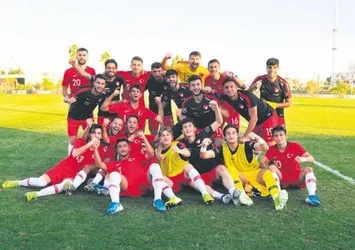 U19 Milli Takımımız Elit Tur’a yükseldi