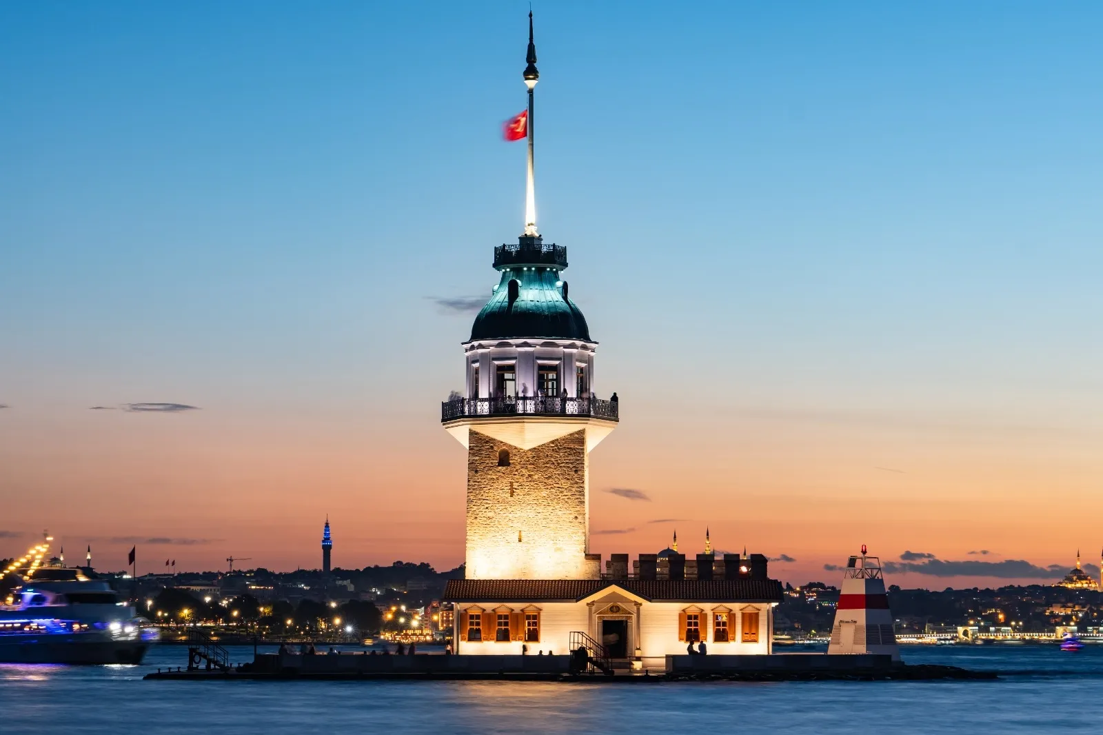 İstanbul'un incileri turistlerin gözdesi oldu! Ziyaretçi sayısı 1 milyonu aştı