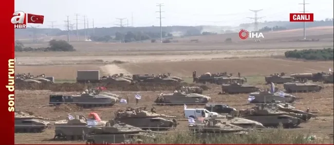 Dünyanın gözü önünde soykırım ve zorunlu göç! İsrail Gazze’yi işgal mi edecek?