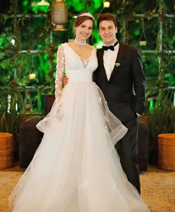 Jessica May ile Hüseyin Kara evlendi