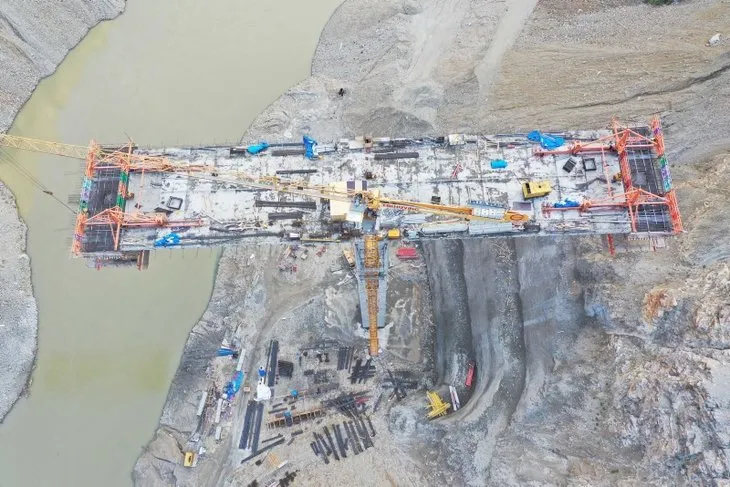 Yusufeli barajı bitti mi | Türkiye’nin dev projesinde önemli gelişme! Adım adım sona doğru