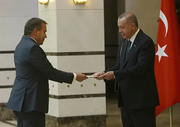 Başkan Erdoğan'dan önemli kabul