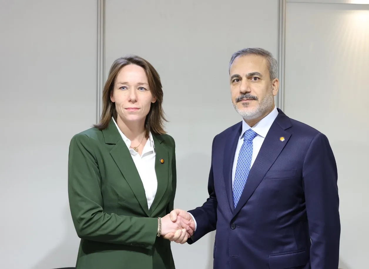 Dışişleri Bakanı Hakan Fidan Hollandalı mevkidaşı Slot ile bir araya geldi!