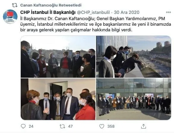 Son dakika: Canan Kaftancıoğlu ve CHP’liler binanın mührünü kırarak içeri girdi!