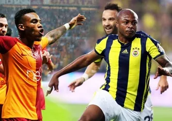 Galatasaray - Fenerbahçe derbisinde ilk 11'ler belli oldu
