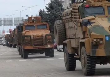 JÖH'ler Afrin kırsalına girdi