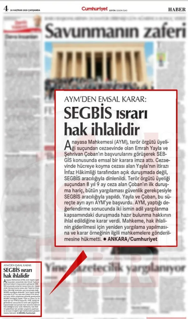 Devletten resmi ilan al teröristlerin savunucusu ol! Cumhuriyet ve BirGün’ün skandallarını A Haber ortaya çıkardı! Haberleri sildiler...