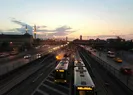 Avcılarda metrobüs yangını