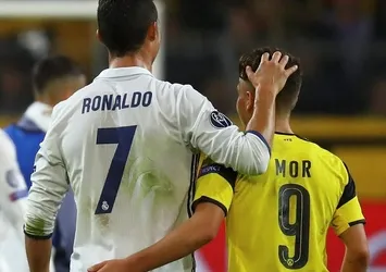 Emre Mor'dan Cristiano Ronaldo'ya teşekkür mesajı