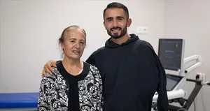 Aynı gün kalp pili takılan anne oğul el ele taburcu oldu