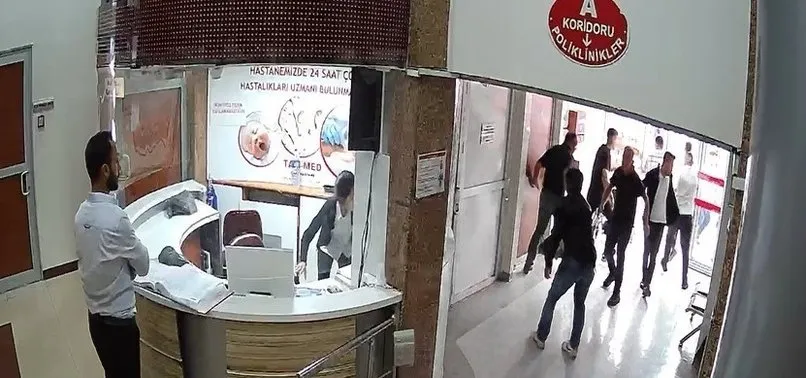 Gaziantep’te acil serviste dehşet saçan baba tutuklandı