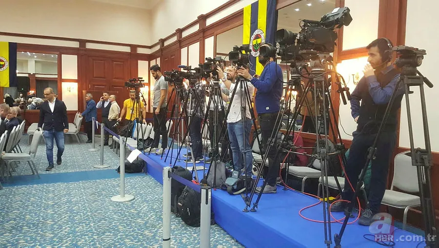 Basın mensuplarında Fenerbahçe'ye protesto! 6