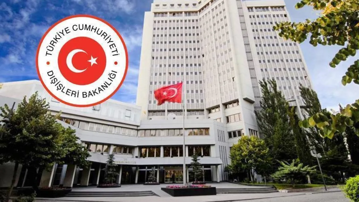 Türkiye'den Kazakistan'da düşen uçakla ilgili taziye mesajı
