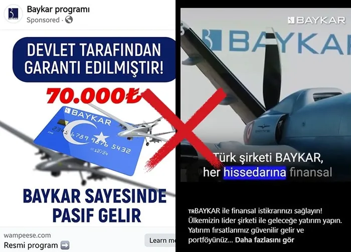 Baykar’dan dolandırıcılık uyarısı! Sahte yatırım fırsatlarına dikkat