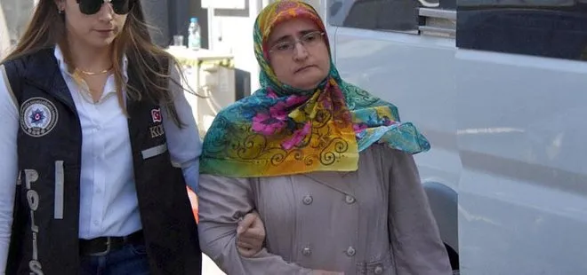 FETÖ’nün Türkiye imamı Mustafa Özcan’ın kızı adliyede