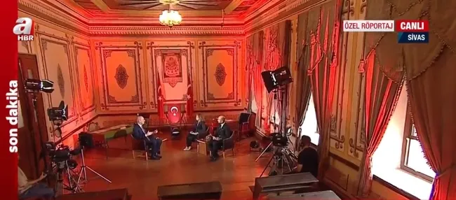 Sivil anayasa hazırlığı! TBMM Başkanı Numan Kurtulmuş A Haber’in sorularını yanıtladı