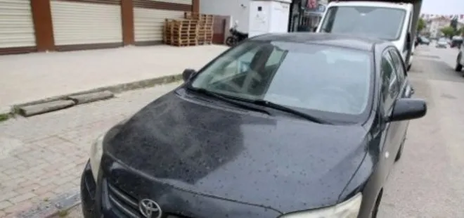 Meteoroloji uyardı toz taşınımı zor anlar yaşattı: Edirne’de araçlar çamura bulandı