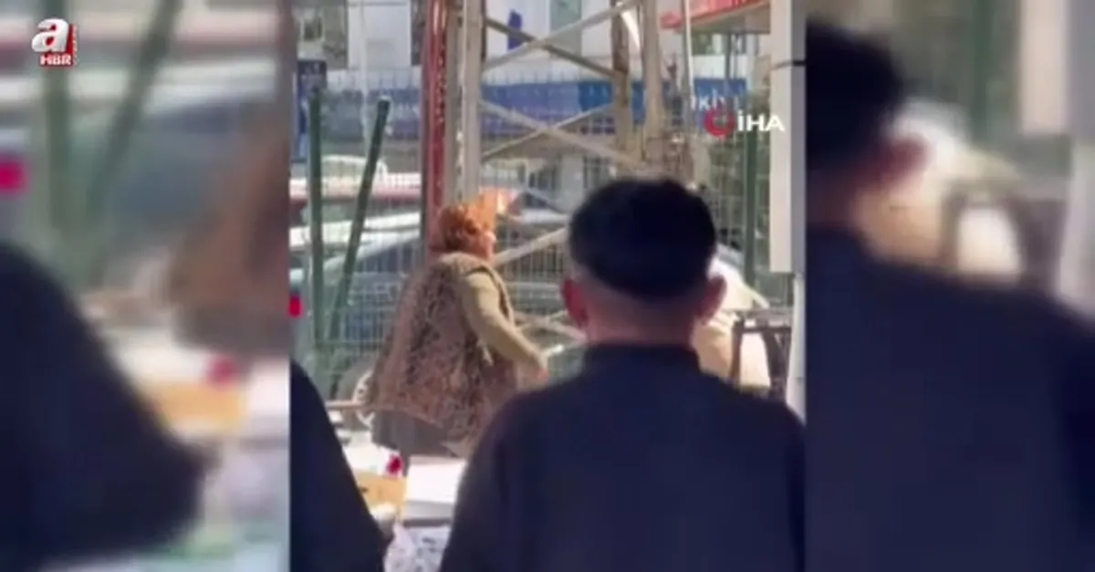 Iğdır'da pazarcı kadınların kavgası