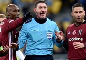 Beşiktaş'ı yakan İskoç hakemin notunu açıkladı!