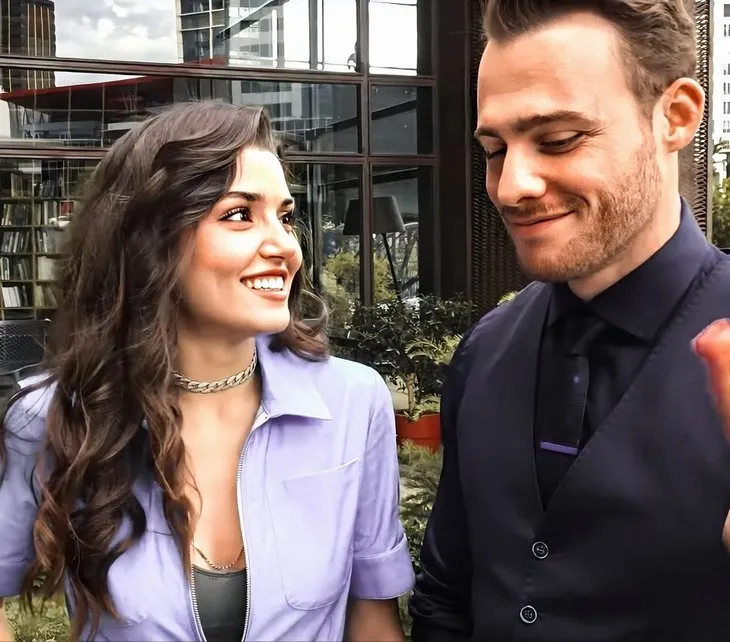 Hande Erçel ve Kerem Bürsin’in Maldivler tatilinden ilk fotoğraf geldi! Pozu olay oldu