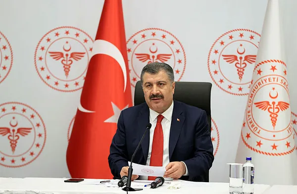 Son dakika: Sağlık Bakanı Fahrettin Koca'dan önemli açıklamalar - 1