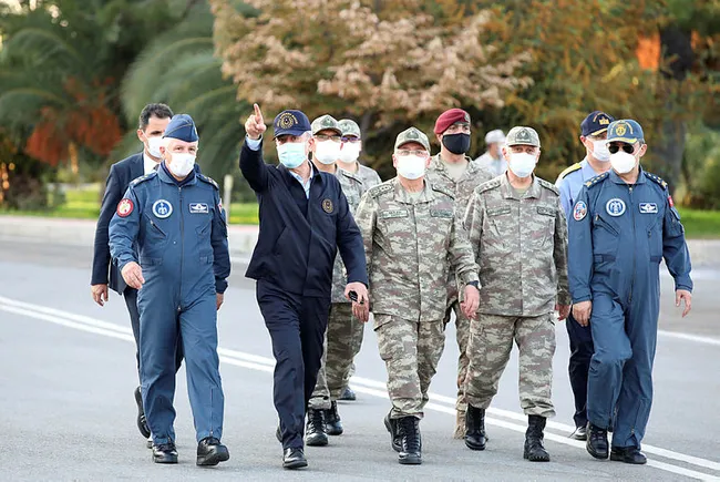 Bakan Akar: Biz diyalogdan yanayız, fakat herhangi bir oldubittiye izin vermeyiz - 3