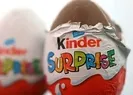 Bakanlıktan Kinderin bazı ürünleri için toplatma kararı