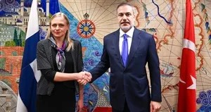 Dışişleri Bakanı Fidan Finlandiya yolcusu