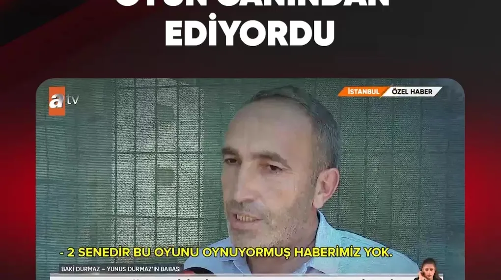 OYUN CANINDAN EDİYORDU