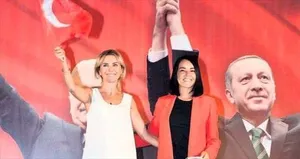 Demokrasi nöbeti küslüğü bitirdi