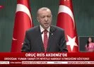 Son dakika: Başkan Erdoğandan flaş Doğu Akdeniz mesajı